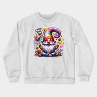 Gnome Shanti Crewneck Sweatshirt